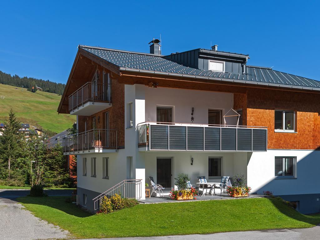 Haus Sebastian Lägenhet Lech am Arlberg Exteriör bild