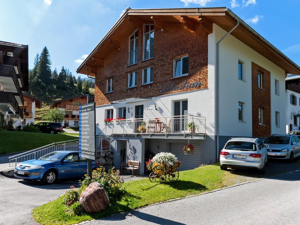 Haus Sebastian Lägenhet Lech am Arlberg Exteriör bild