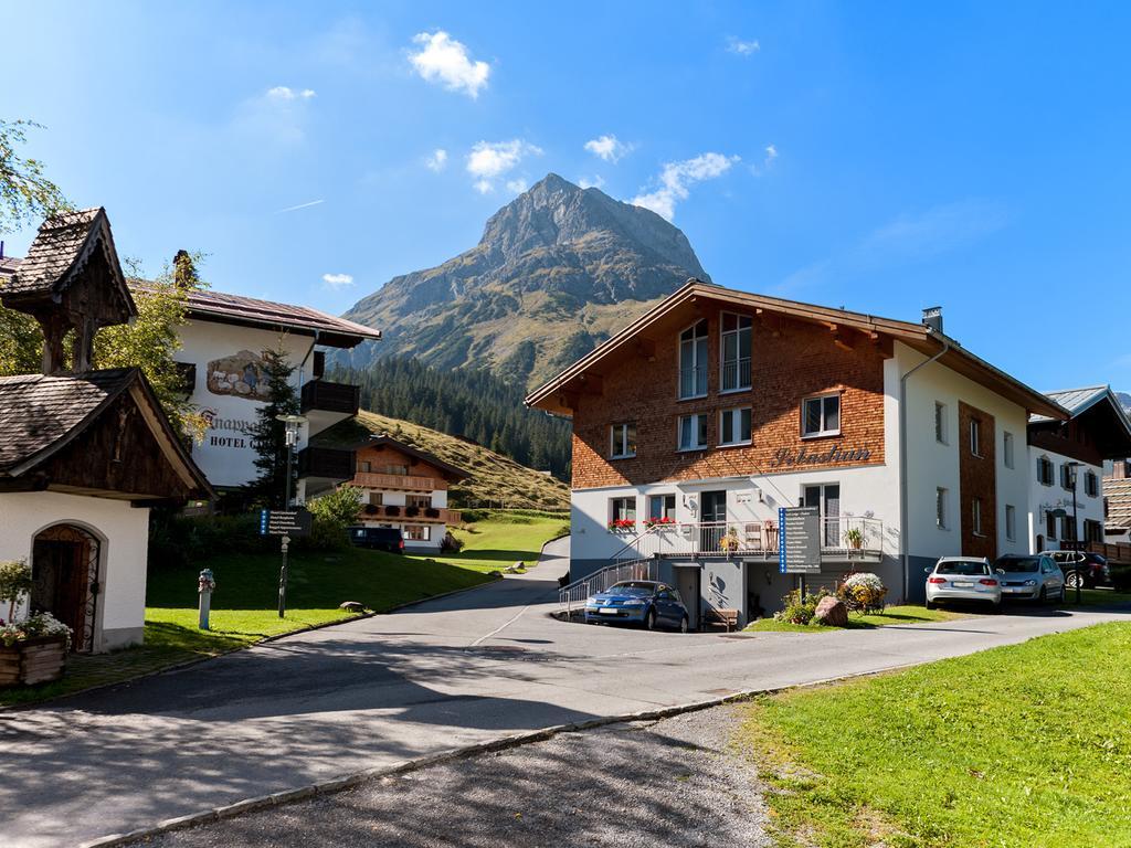 Haus Sebastian Lägenhet Lech am Arlberg Exteriör bild